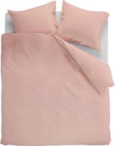 Beddinghouse Dekbedovertrek Basic Soft Pink Lits-jumeaux