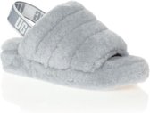 UGG Fluff Yeah Slide Sandalen Grijs Dames