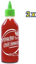 Pantai - Sriracha Chili Sauce - 435 ml - per 2 stuks te bestellen