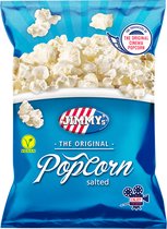 JIMMY's Popcorn - Zout - Sharing bag - 1 stuk