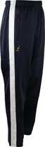 Australian broek - met witte bies - donker blauw - maat 4XL