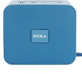 BLAUWE Ezra mini speaker - Bluetooth 5.0 -speaker - Ezra portable wireless speaker - wireless speaker - USB en SD-caart aansluiting