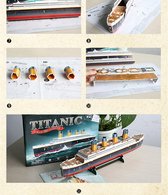 Titanic 3D Puzzel 35 stuks - Roayl mail ship 3D Puzzle - CubicFun