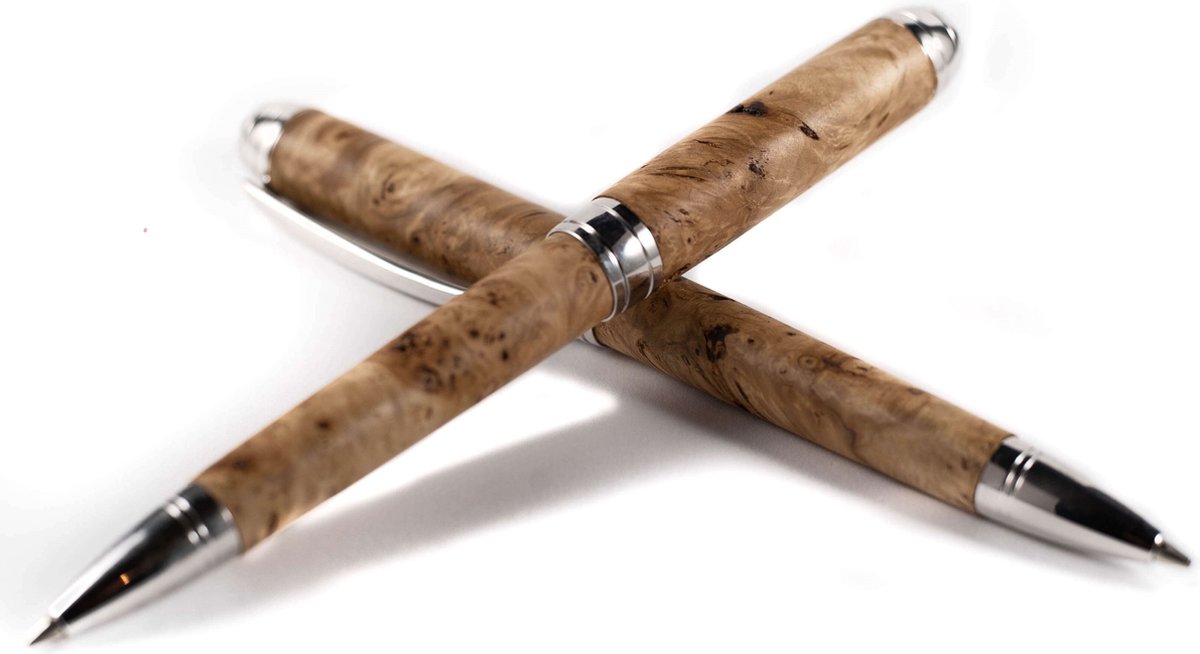 Kastanje Houten Potlood - Handgemaakte Duurzaam Luxe Potlood