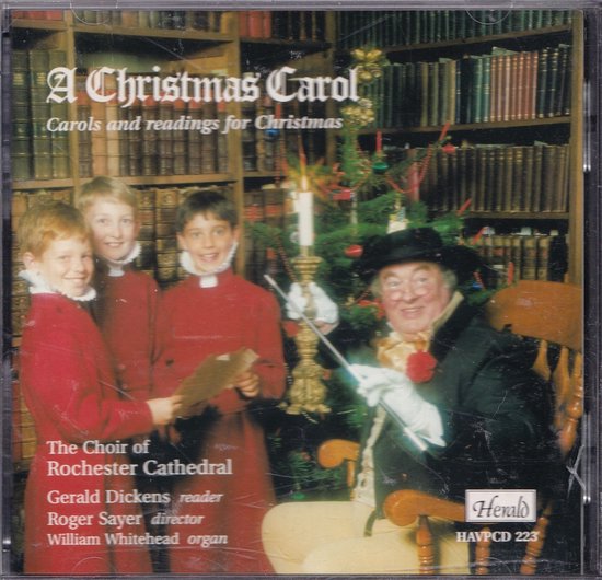 A Christmas Carol Rochester Cathedral Choir o.l.v. Roger Sayer