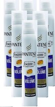 6x Pantene Pro-V schuimconditioner volume 140ml