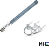 LoRa Antenne 3dBi voor Helium Miner 868Mhz inclusief montagebeugels en antennekabel