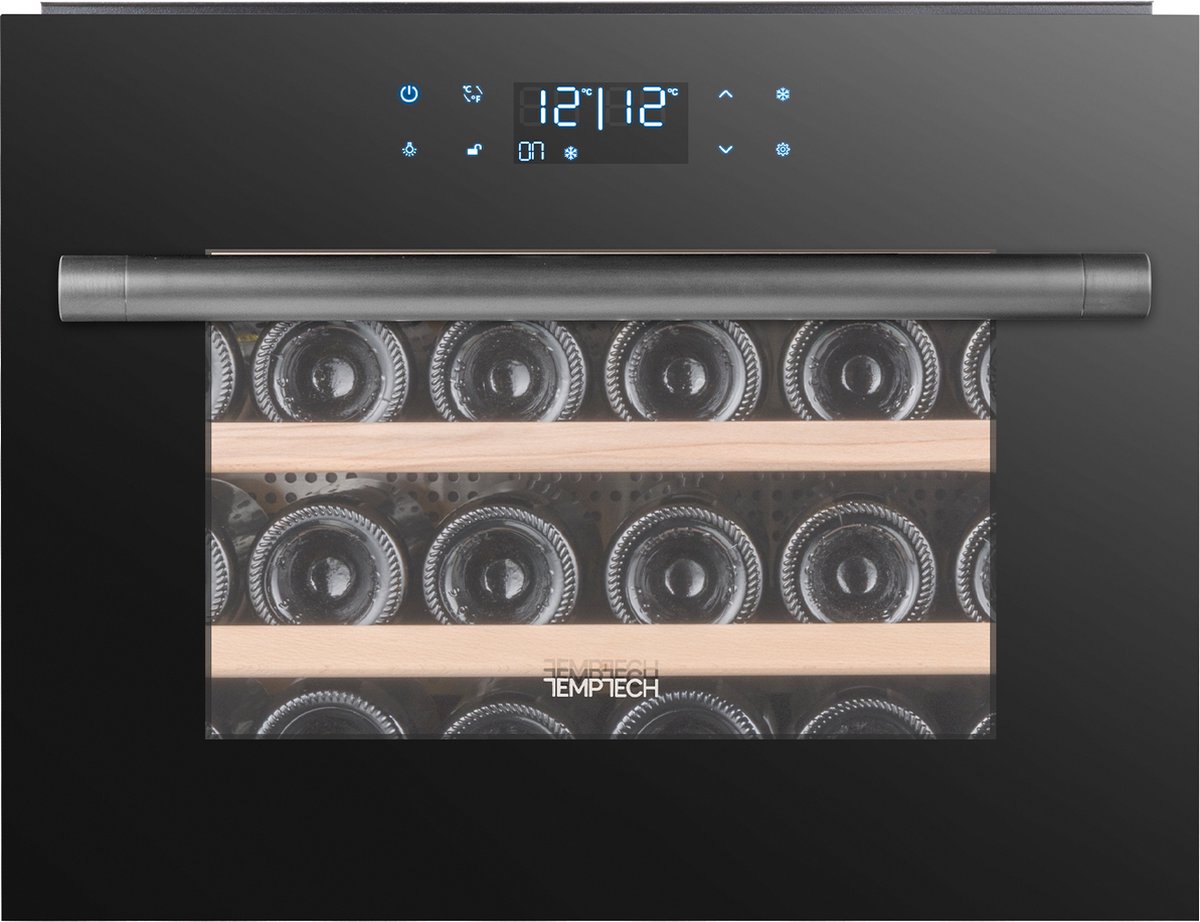 Temptech OZ45SBTOP - inbouw wijnkoelkast - 24 flessen