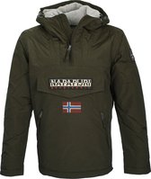 Napapijri Rainforest Pocket Winter  Jas - Mannen - army groen