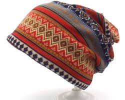 Beanie- Boasty ® Catan - Muts, uniseks Vissers Beanie Retro Navy Style Beanie - Hippie - Beanie - Hippie - One size - hippie accessoires-retro - Hoed- kerstcadeau