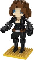 Creboblocks Black Widow 160 Nanoblocks