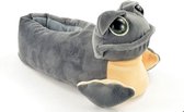 kikker-dieren pantoffel-grijs-38-39
