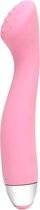 Nooitmeersaai - Oslo G-spot vibrator - kleur roze 19 cm