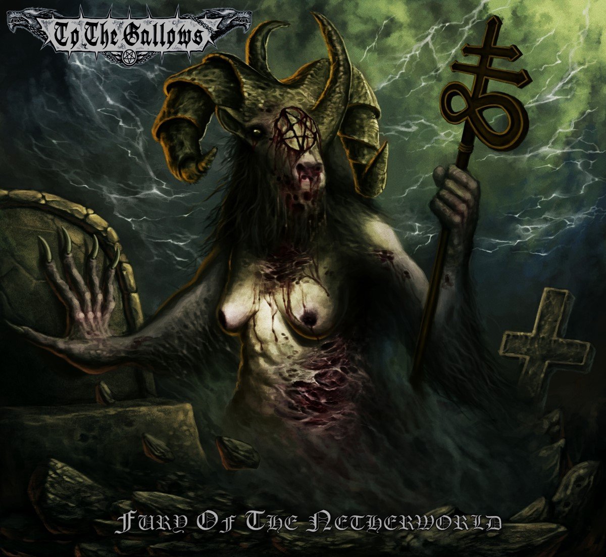 To The Gallows - Fury Of The Netherworld (LP)