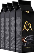 L'OR Espresso Onyx Koffiebonen (12) - 4 x 500 gram