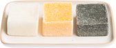 3 amberblokjes | Jasmijn - Orange&Blossom - Black Musk (geurblokjes uit Marokko)