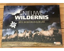 De Nieuwe Wildernis Herten - Legpuzzel - 1000 Stukjes | bol.com