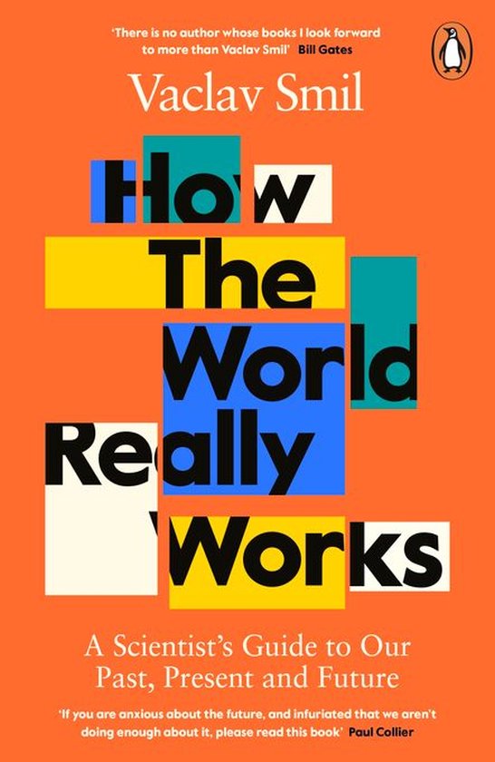 Boek cover How the World Really Works van Vaclav Smil (Onbekend)