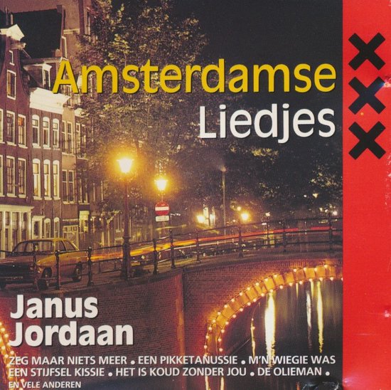 Amsterdamse liedjes, Janus Jordaan CD (album) Muziek bol