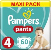 Pampers Baby Dry Pants Maat 4+ - 60 Luierboekjes Voordeelverpakking