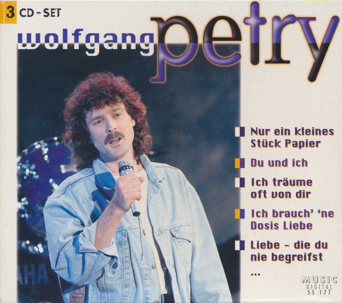 3CD - Wolfgang Petry - Einmal mit dir - Manche mögen's heiss