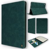 Samsung Galaxy Tab A7 10.4 inch (2020) Hoes Emerald Green - Casemania Book Cover