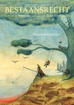Boek cover Bestaansrecht van Maarten Oversier