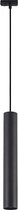 Lindby - 1-fase railverlichting - 1licht - metaal, stof - H: 40 cm - GU10