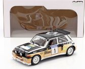 Renault 5 Maxi Turbo #1 Rallye Du Var 1986 - 1:18 - Solido