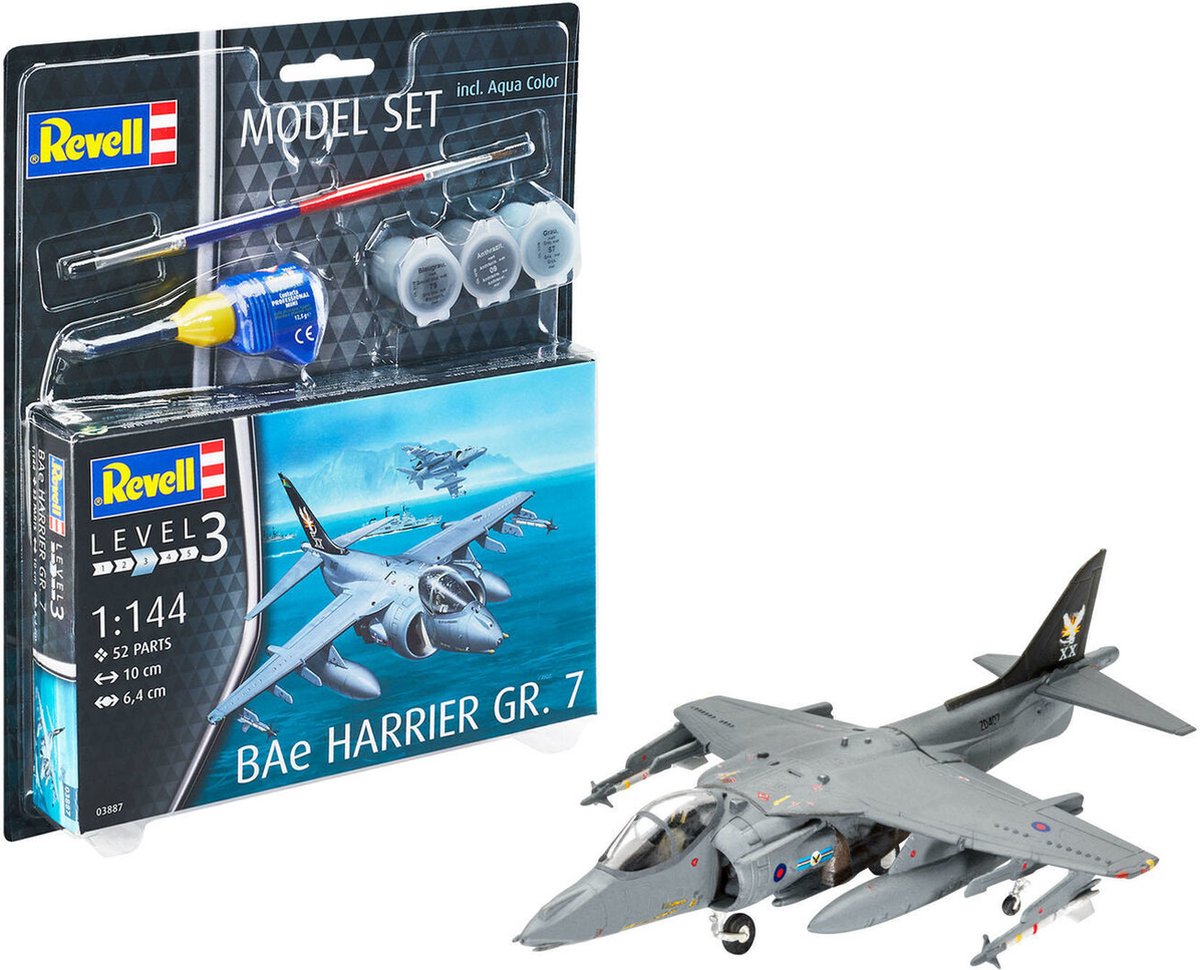 Maquette Avion Hawker Hunter FGA.9 - 1/144 - Revell 03833