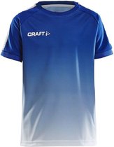Craft Pro Control Fade Jersey Jr 1906703 - Club Cobolt/White - 158/164