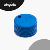 Chipolo One - Bluetooth GPS Tracker - Keyfinder Sleutelvinder - 4-Pack - Blauw