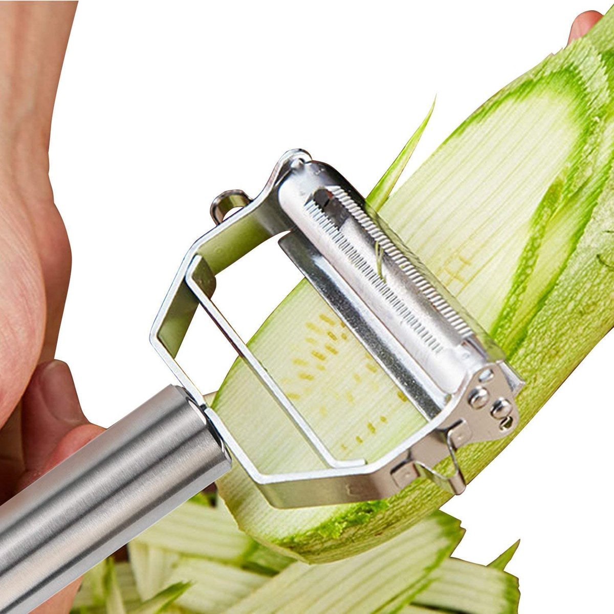 iGoods roestvrijstalen julienne dunschiller