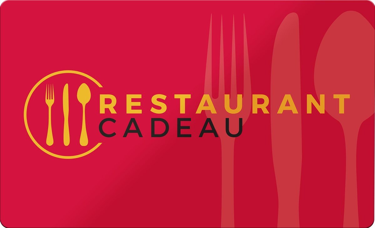 RestaurantCadeau - Cadeaubon - 20 euro