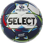 Select Ultimate EURO Heren - Handballen - wit/blauw - maat 2
