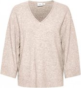 Saint Tropez KokoSZ Pullover Creme Melange maat XXL