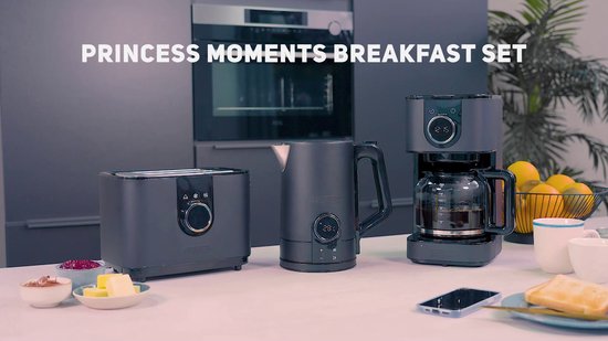 ondeugd maak het plat geld Princess Moments Coffee Maker Wi-Fi 01.246060.01.001 | bol.com