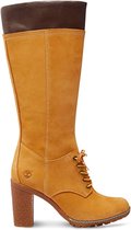 Timberland Leather Dames Boot Glancy Tall Lace A11S7 Wheat EU 40