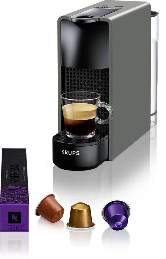 Krups Nespresso Essenza Mini XN110B - Koffiecupmachine
