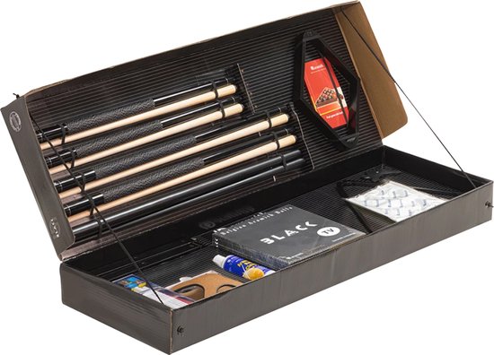 Aramith pool accessoire set Black
