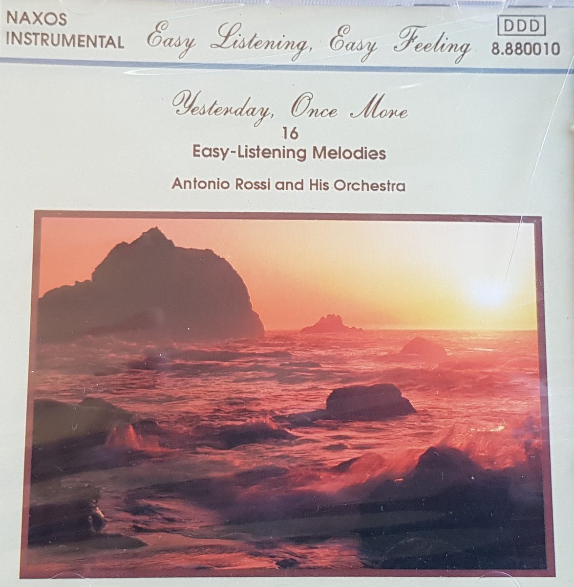 Antonio Rossi & His Orchestra - Rossi: Yesterday (CD)