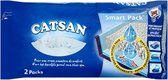 1x Catsan - smart pack - Kattenbakvulling - 2x4L