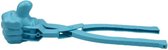 Sneeuwbal maker – Sneeuw – Sneeuwbaltang – Sneeuwballen maker – Zandballen maker – Winterspeelgoed – Sneeuwballengevecht – Sneeuw speelgoed – Kerst cadeau – Duimvorm – Blauw