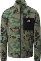 The North Face Homesafe Outdoorjas - Maat S  - Mannen - groen - bruin - grijs - zwart (camouflage print)