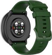 Strap-it Siliconen bandje 22mm - horlogebandje geschikt voor Samsung Galaxy Watch 3 45mm / Galaxy Watch 46mm / Gear S3 Classic & Frontier - Polar Vantage M / M2 / Grit X - Garmin V