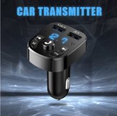 Bluetooth FM Transmitter - Bluetooth ontvanger voor in de auto - USB - Handsfree carkit - Roaring Car Accessories