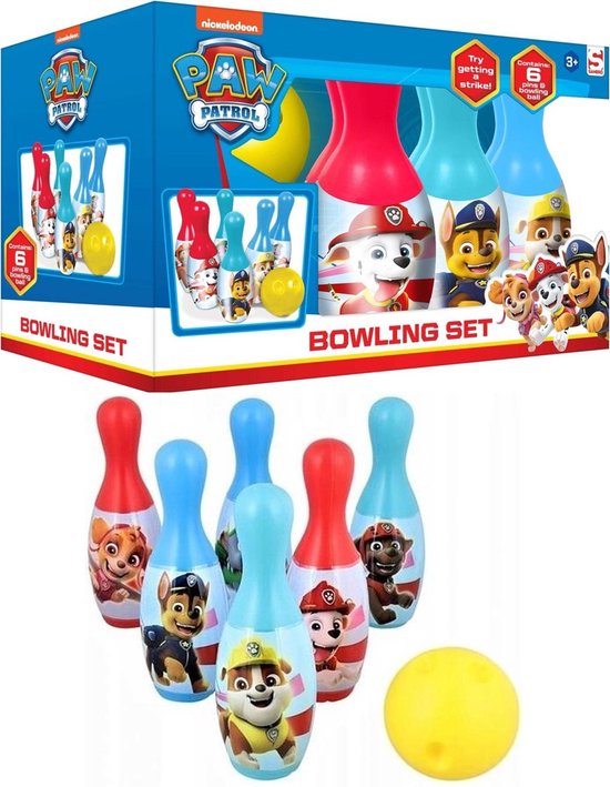 Paw Patrol Bowlingset bol