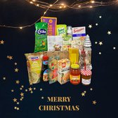 Kerstpakket, heerlijke producten, leuk en lekker cadeau