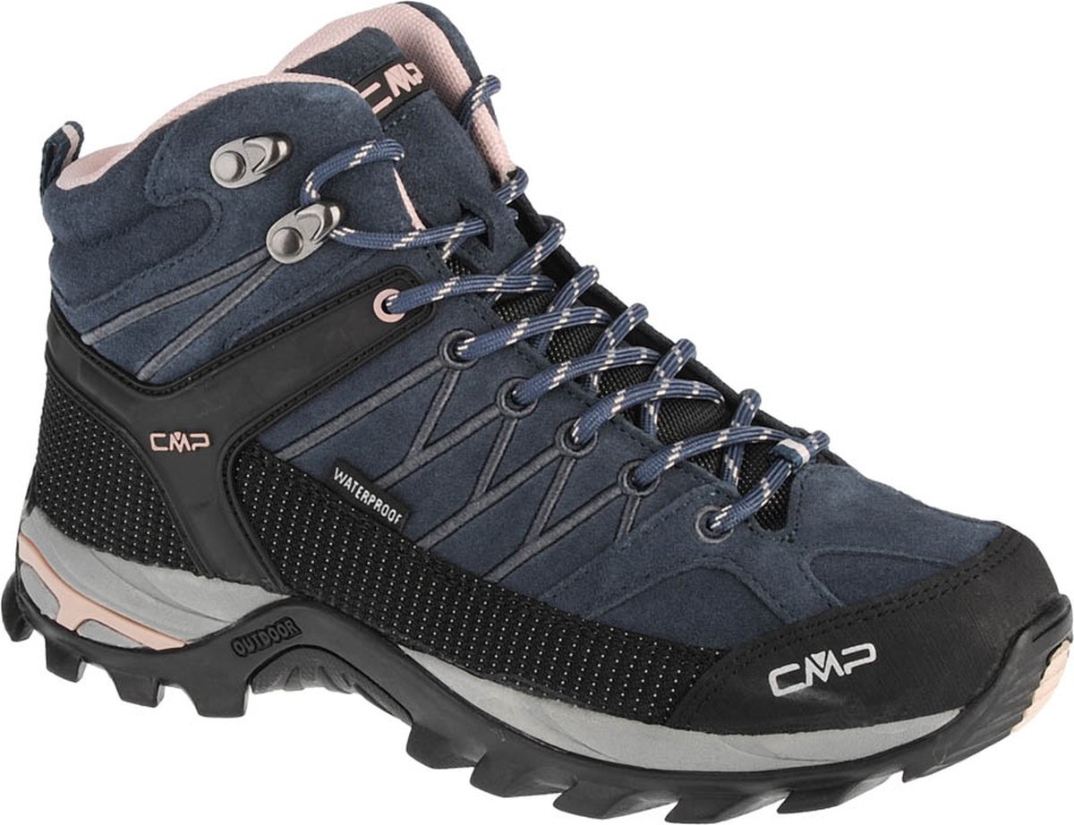 Rigel Mid Wandelschoenen Vrouwen Antraciet