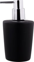 Zwarte Zeep dispenser - Zeep pomp - Handmatig - Zwart - 15 x 8 cm